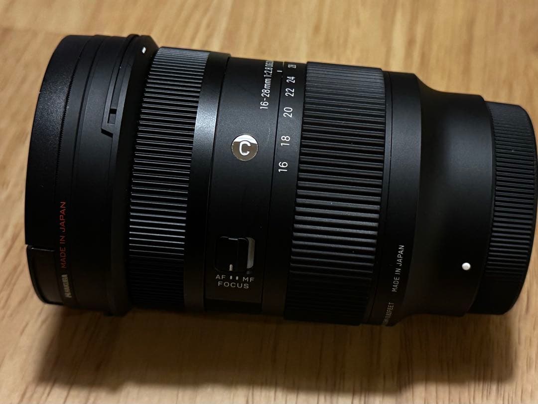 レンズ(ズーム) SIGMA 16-28mm F2.8 DG DN Contemporary E