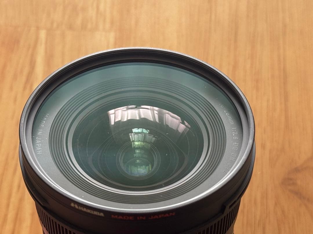 レンズ(ズーム) SIGMA 16-28mm F2.8 DG DN Contemporary E