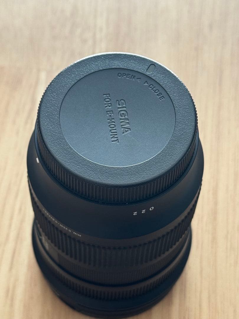 レンズ(ズーム) SIGMA 16-28mm F2.8 DG DN Contemporary E