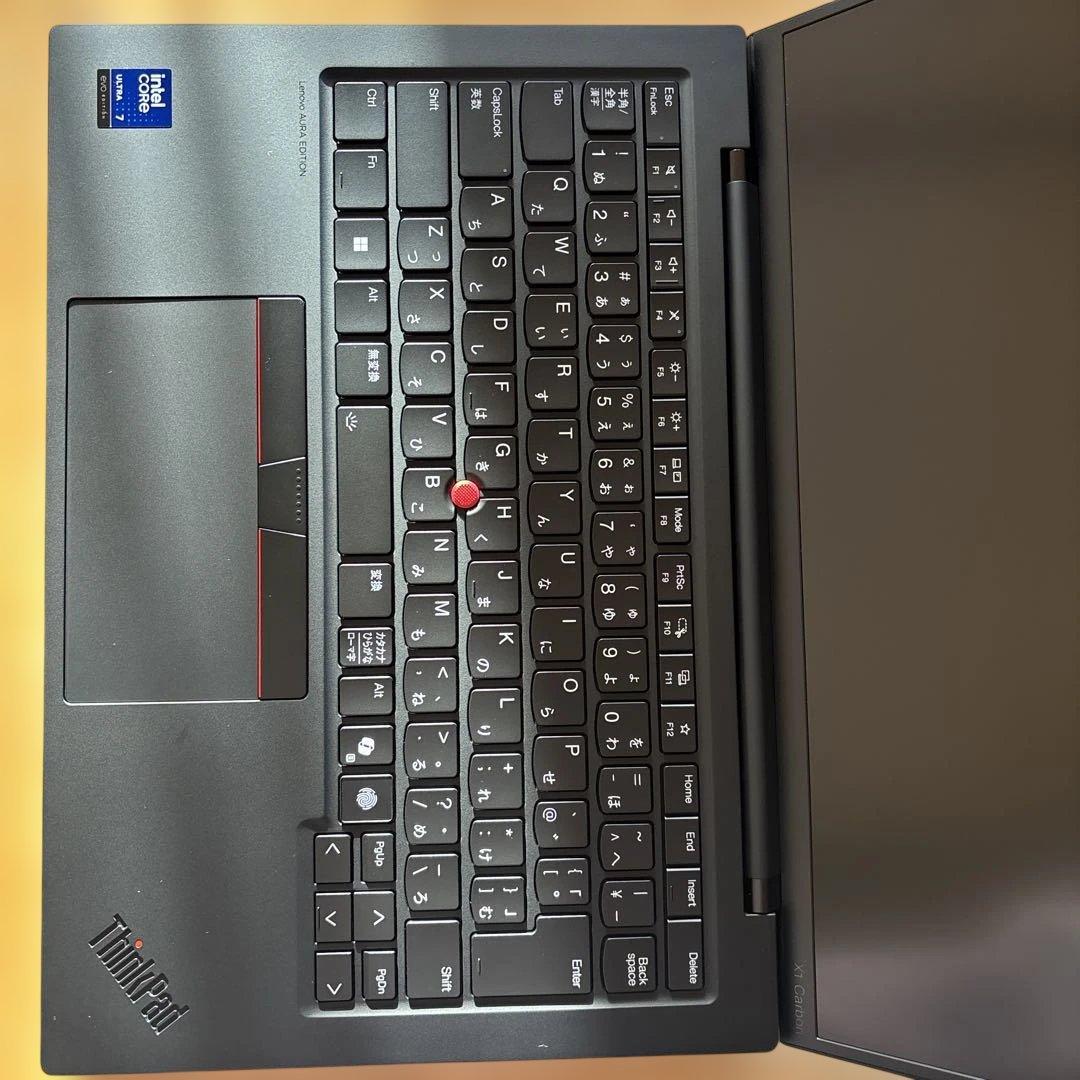 Windowsノート本体 ThinkPad X1 Carbon Gen 13 AURA EDITION