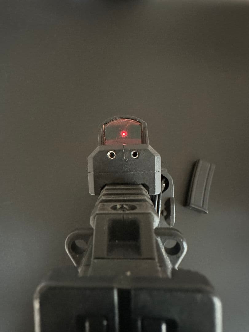 【値下げ】商品名 東京マルイ MP7A1 カスタムLIPOバッテリー付き