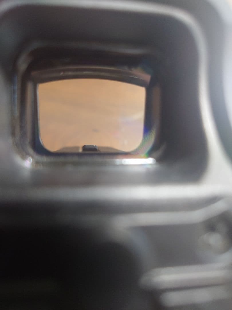 実物ホロサイト　EOTech512.A65