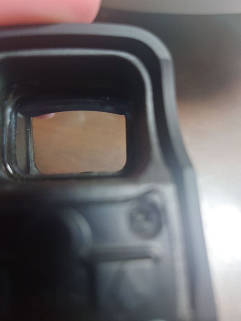 実物ホロサイト　EOTech512.A65