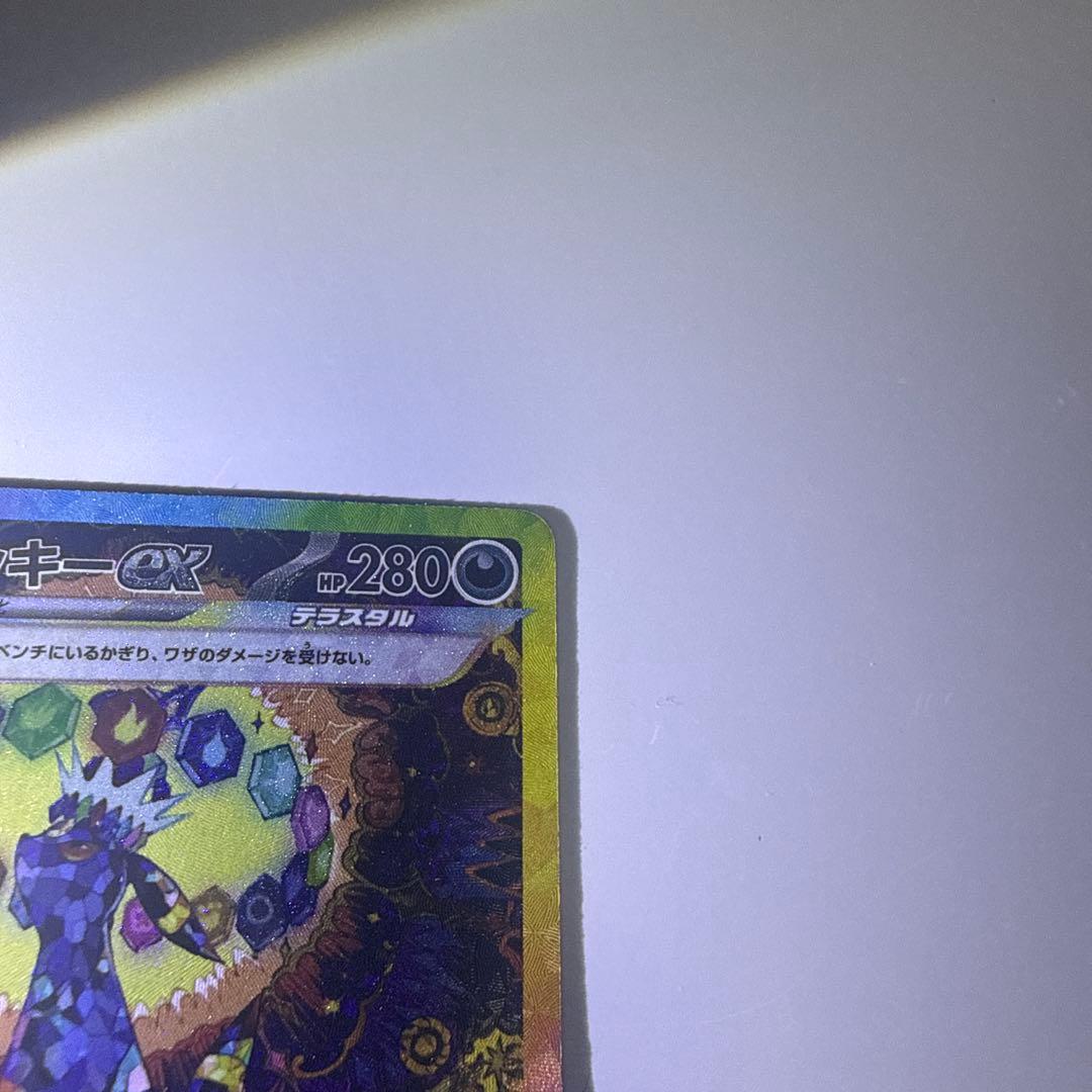 プロフ必ず読んで★ ブラッキーEX SR 280 HP ポケモンカード