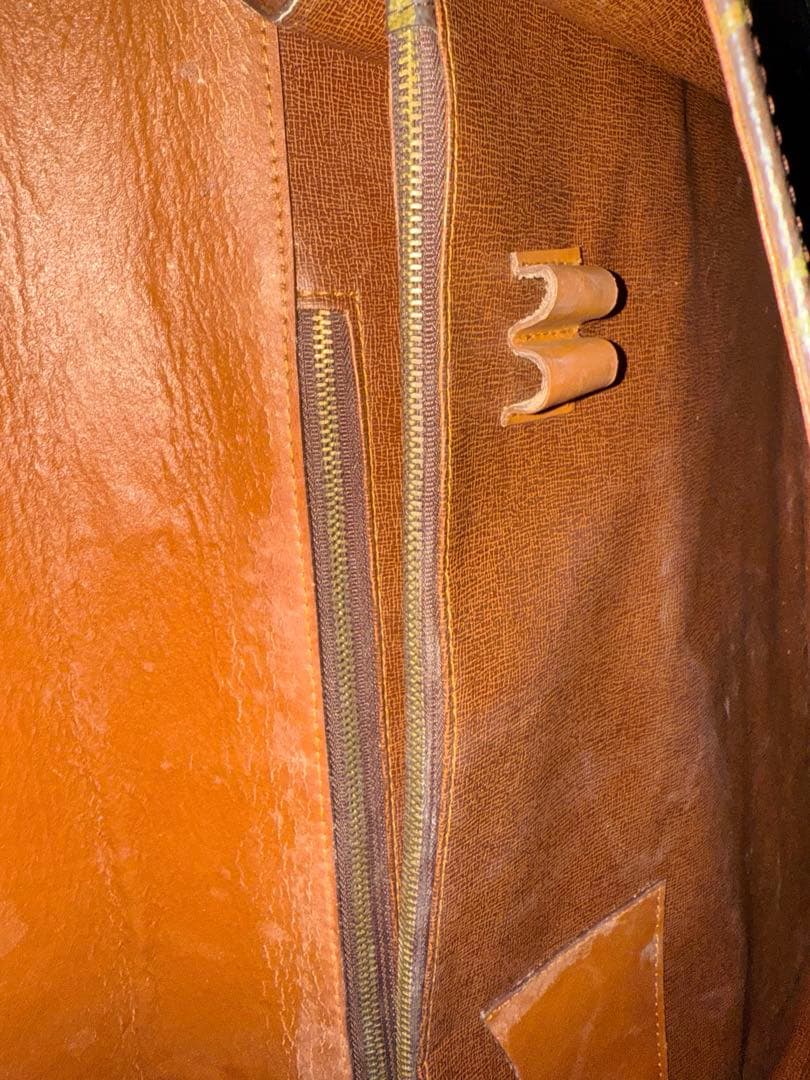 最終値下　ルイヴィトン モノグラム ブリーフケースセルヴィエットコンセイエ