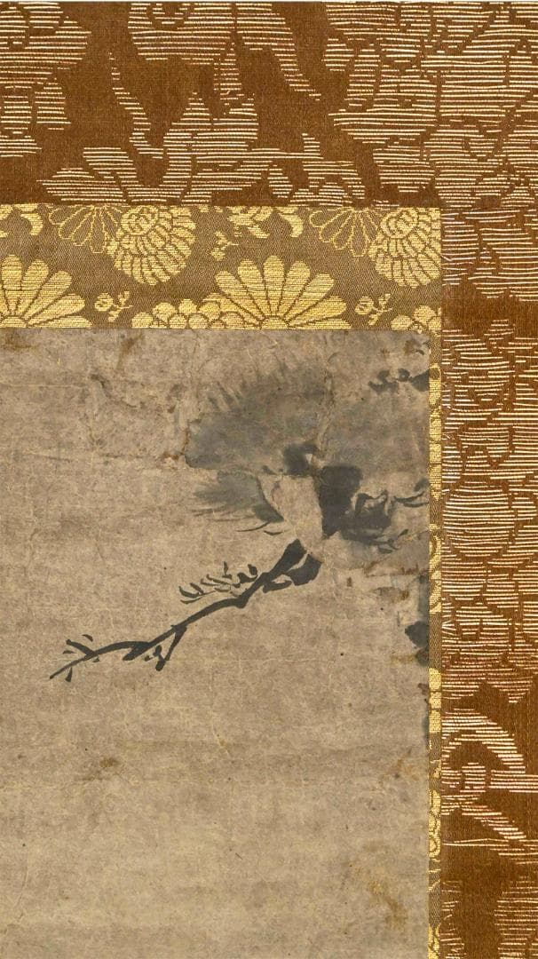 【真作】◆『雪舟 肖像図』◆検）長谷川等伯 狩野永徳 狩野探幽 周文 千利休