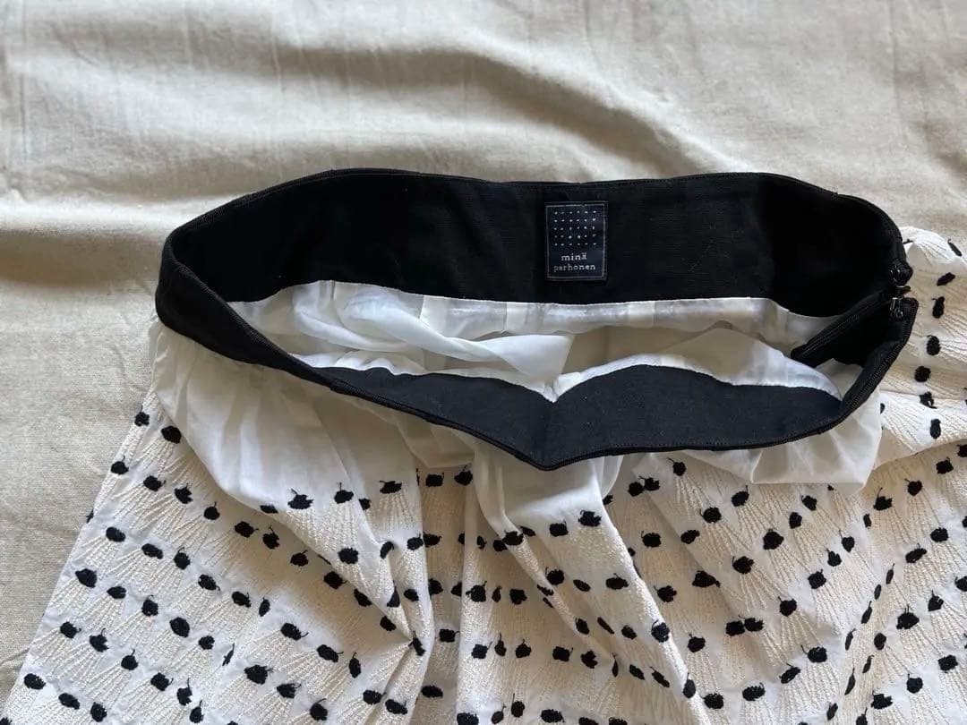 ミナペルホネン hope rain スカート 38