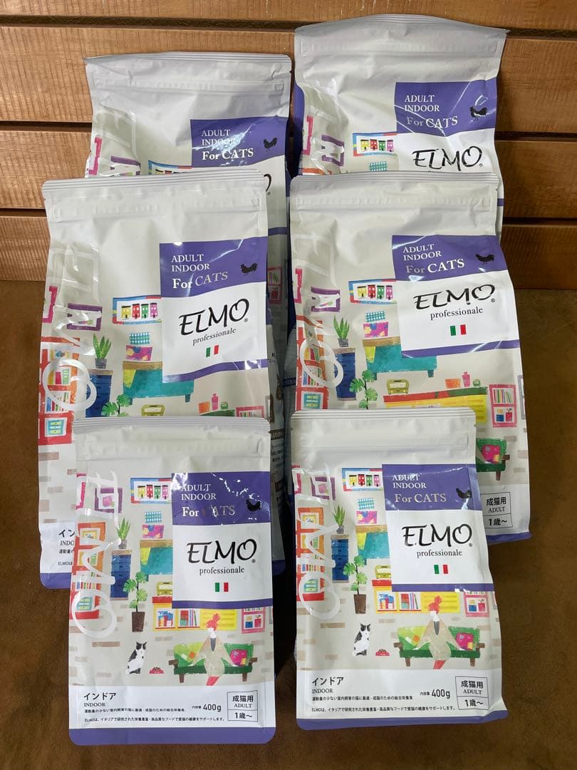 ELMO ドライキャットフード 8.8kg