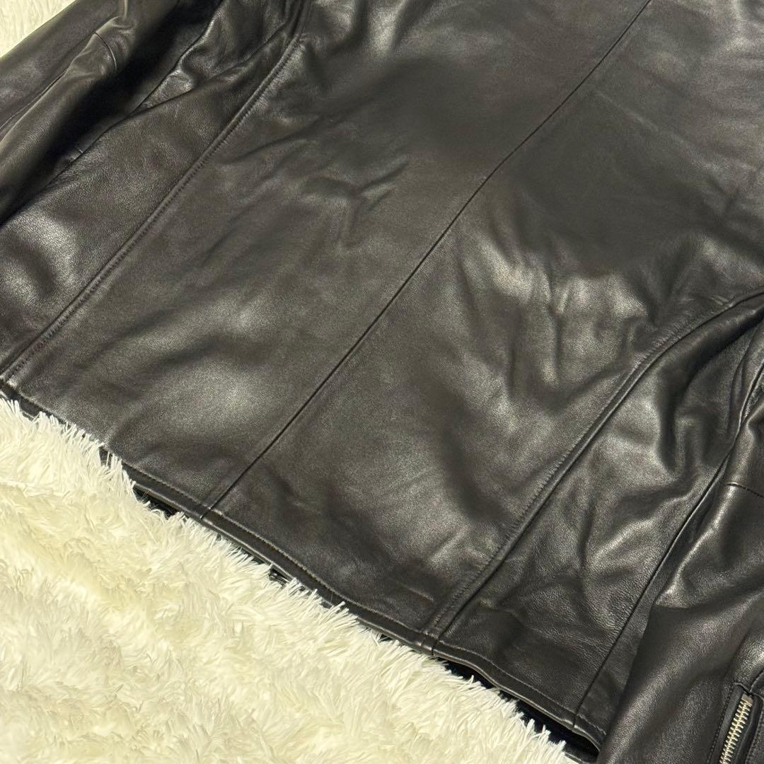 未使用級 JACKROSE ‪‪ レザージャケット ラムレザー 羊革 XL