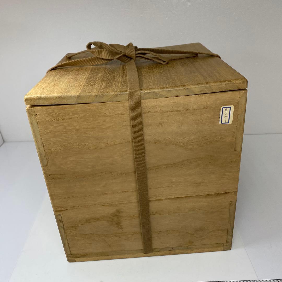 乾山　火鉢　高さ約21.5㎝　タカサ　東さ7-0127①