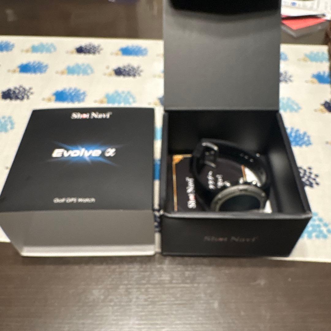 Shot Navi Evolve α ゴルフ GPS ウォッチ