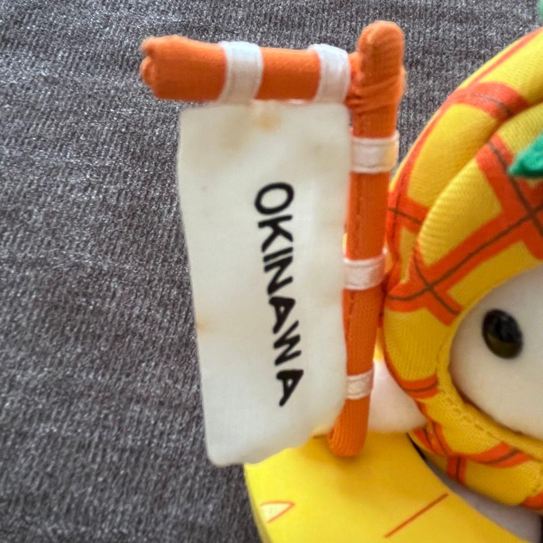 【超激レア】ハローキティ 沖縄限定 パイナップル マスコット ぬいぐるみ