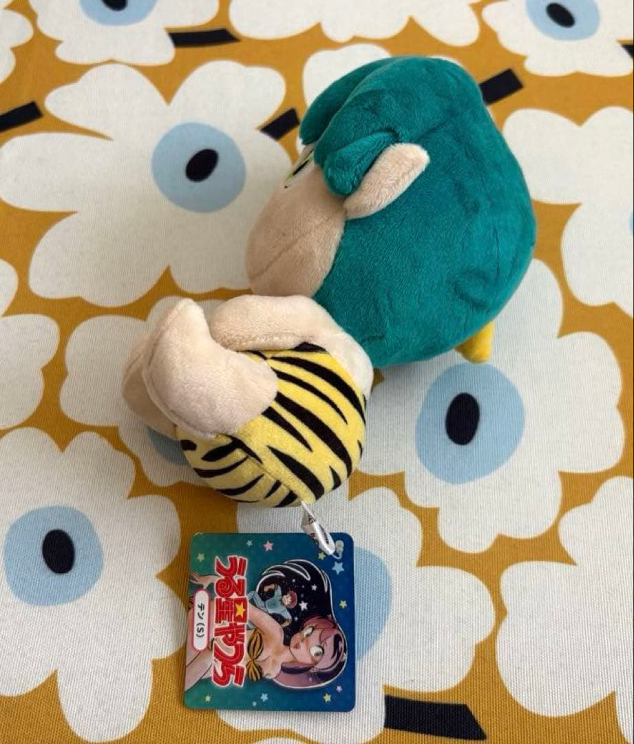 三英貿易株式会社 うる星やつら テンちゃん ぬいぐるみ 3点セット