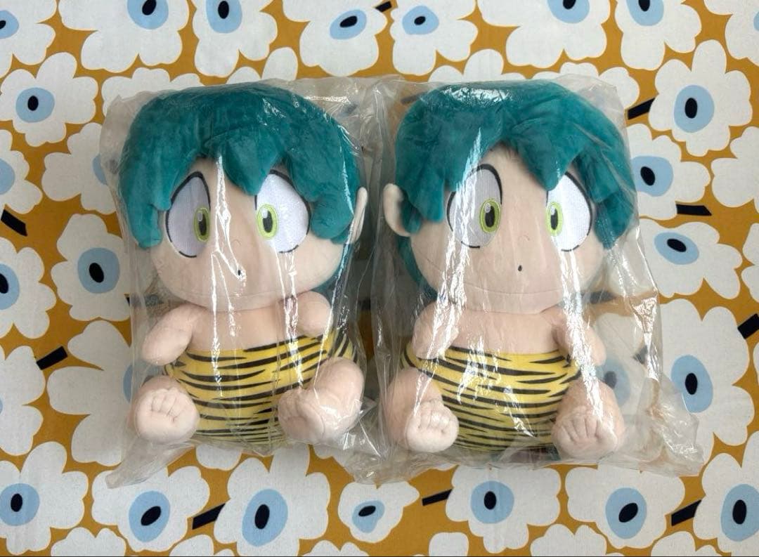 三英貿易株式会社 うる星やつら テンちゃん ぬいぐるみ 3点セット