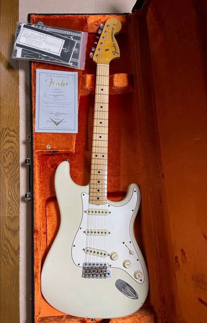 ギター Fender Custom Shop 1970 Stratocaster