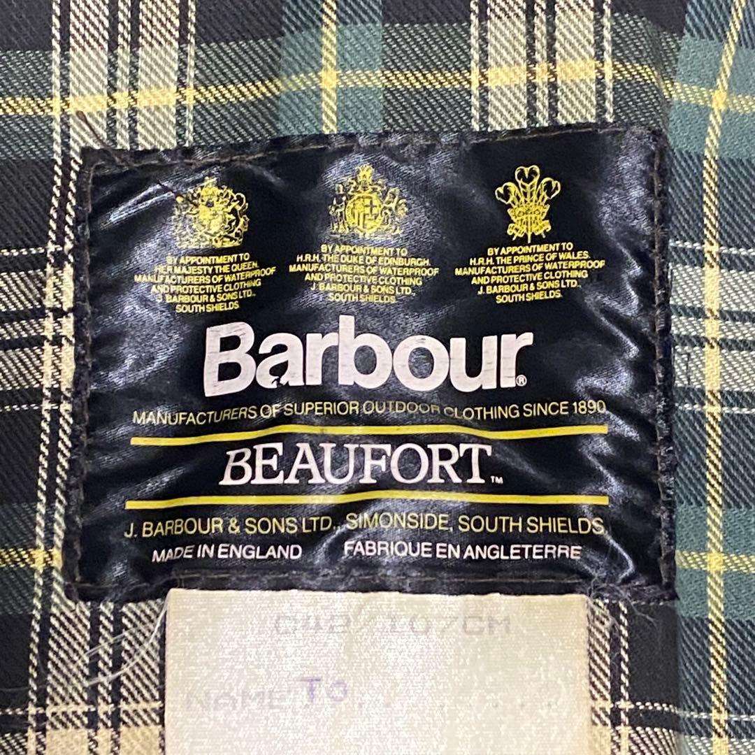 Barbour 80s 3ワラント BEAUFORT オイルドジャケット