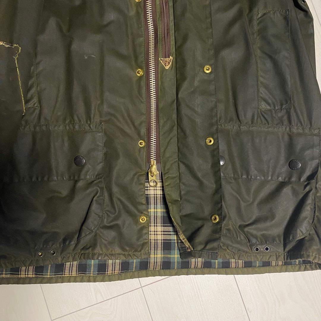 Barbour 80s 3ワラント BEAUFORT オイルドジャケット