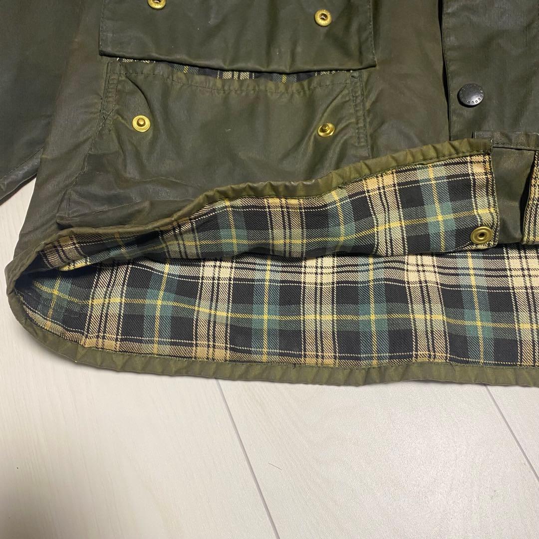 Barbour 80s 3ワラント BEAUFORT オイルドジャケット