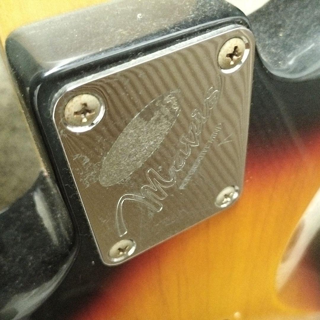 Mavis メイビス エレキギター サンバーストイシバシ楽器　未整備　現状品