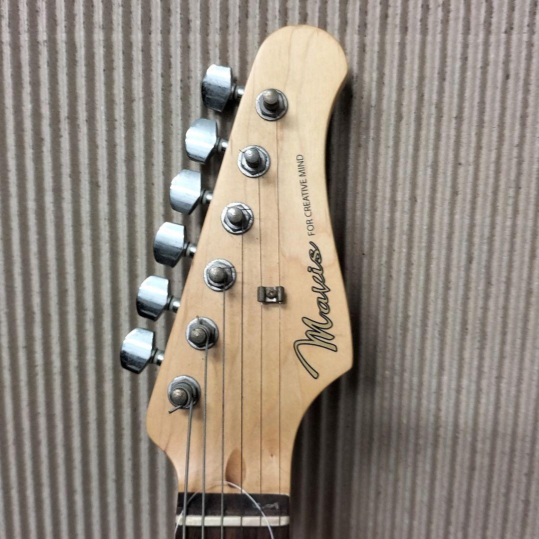 Mavis メイビス エレキギター サンバーストイシバシ楽器　未整備　現状品