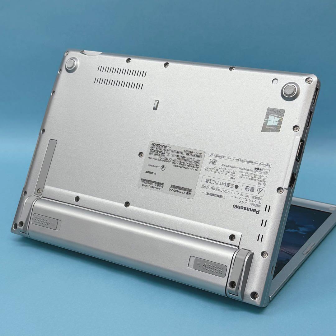 896美品 16GB レッツノート CF-SV9 i5 第10世代 office