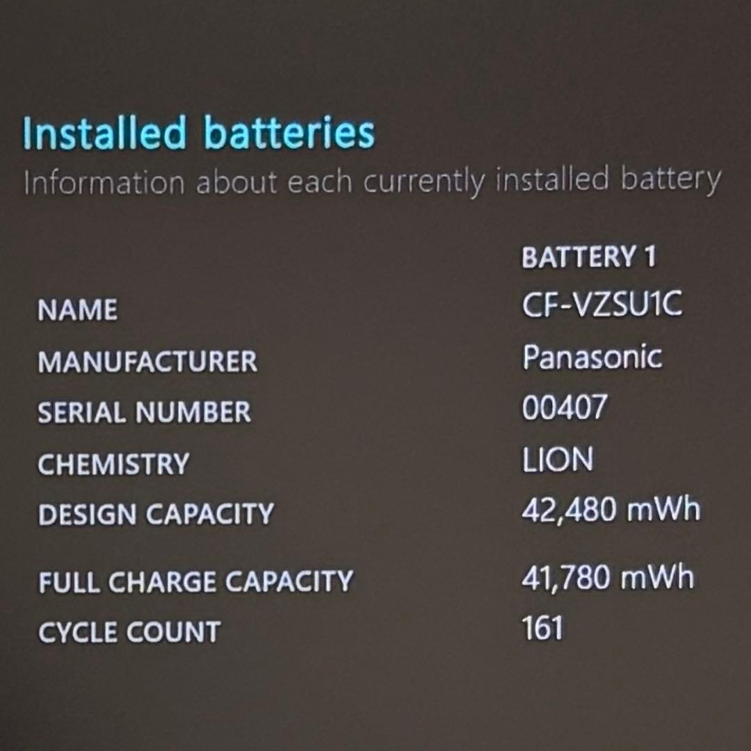 896美品 16GB レッツノート CF-SV9 i5 第10世代 office