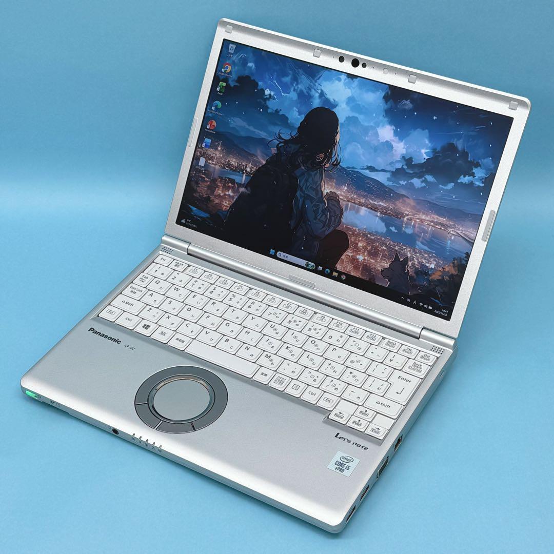 896美品 16GB レッツノート CF-SV9 i5 第10世代 office