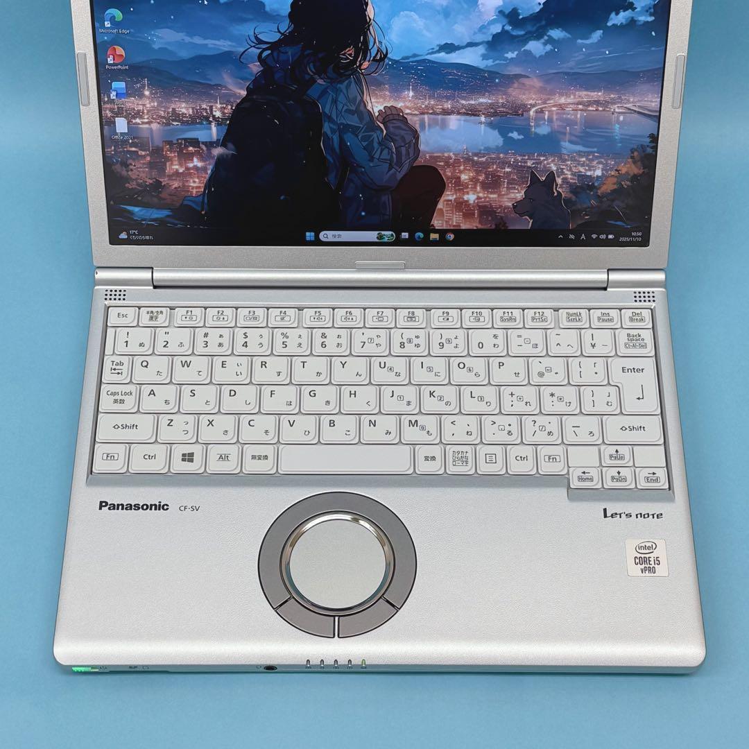 896美品 16GB レッツノート CF-SV9 i5 第10世代 office