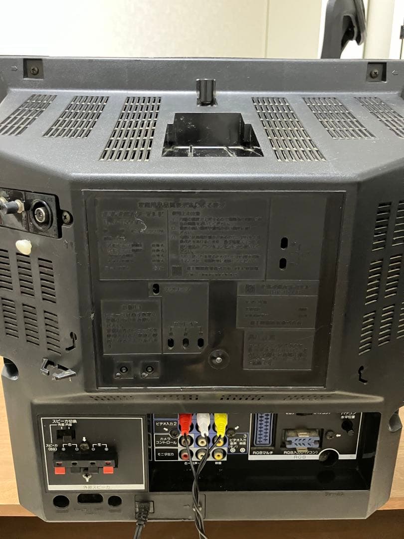 National α2000 ナショナル TH17－T55GR ブラウン管テレビ