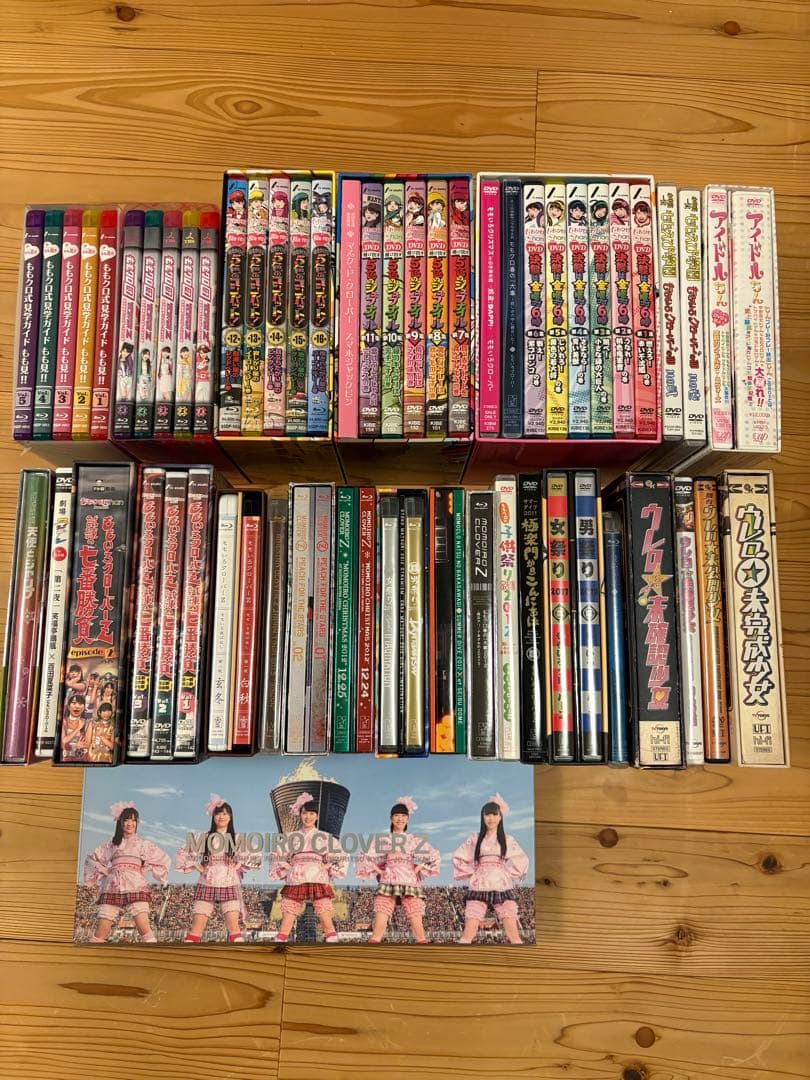 ももいろクローバーZ DVD,BDまとめ売り