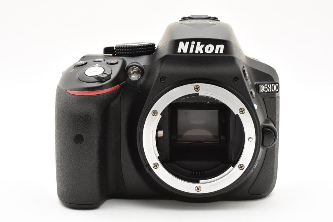 シャッター数6531 [美品 箱付] Nikon D5300 ダブルレンズキット