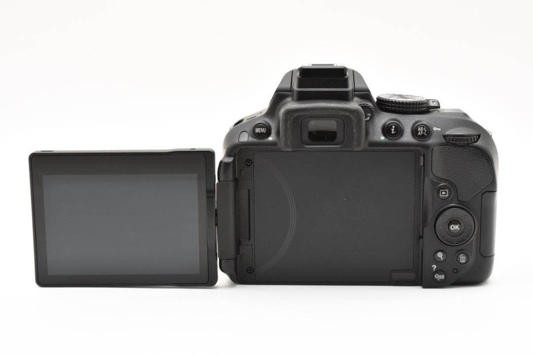 シャッター数6531 [美品 箱付] Nikon D5300 ダブルレンズキット