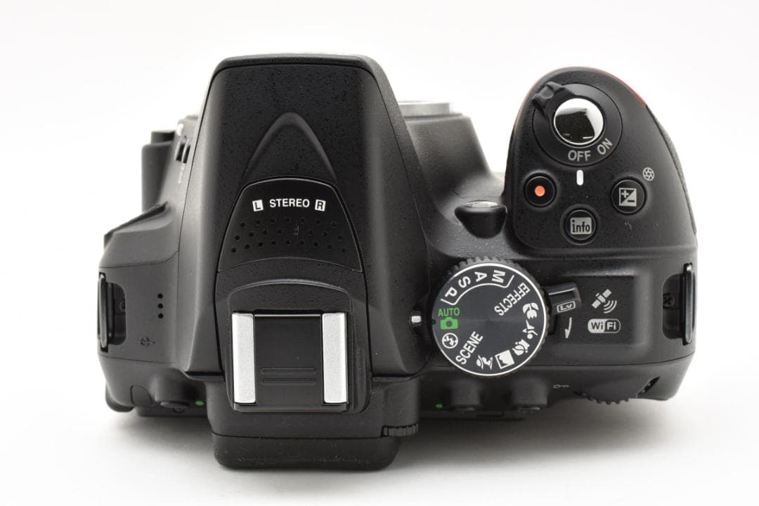 シャッター数6531 [美品 箱付] Nikon D5300 ダブルレンズキット