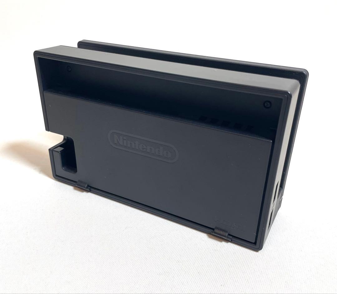 Nintendo Switch グレー 本体　美品　付属品完備