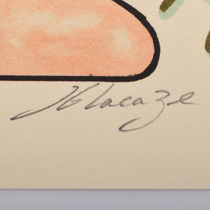 アルフォンス・ミュシャ　シャンパンホワイトスター　190/300　VR8695B