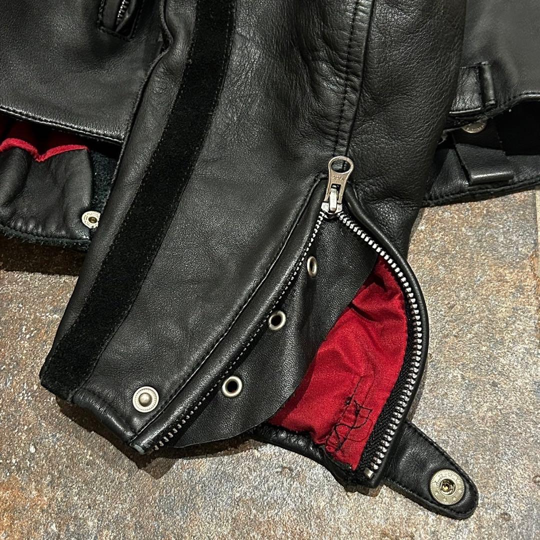 Indian Motorcycle ライダース L スエード レザージャケット