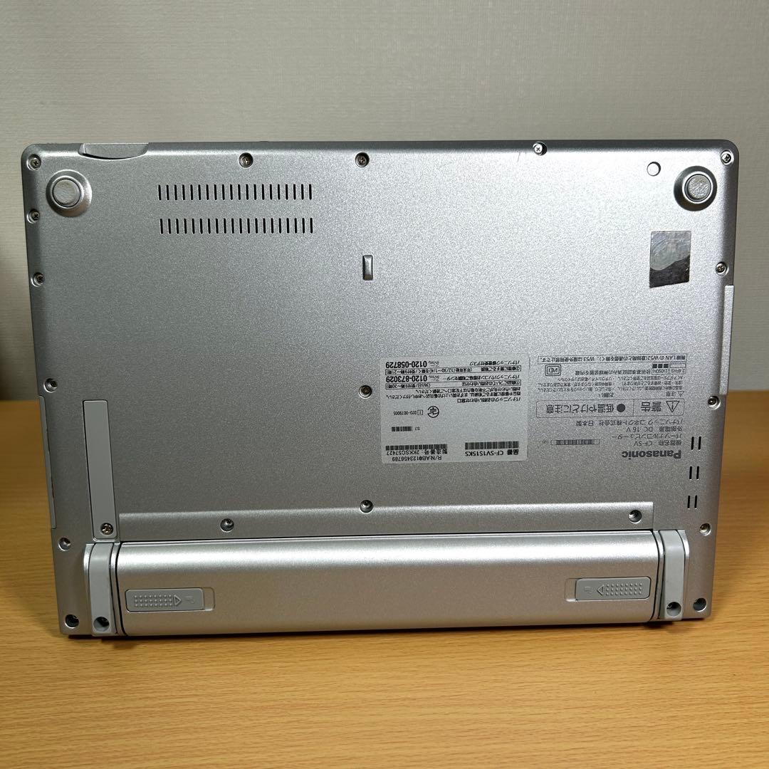 Windowsノート本体 Panasonic Let's note SV1 i7 512GB 16GB