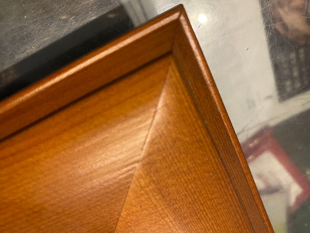 太田孝　信州風景画 油彩額縁