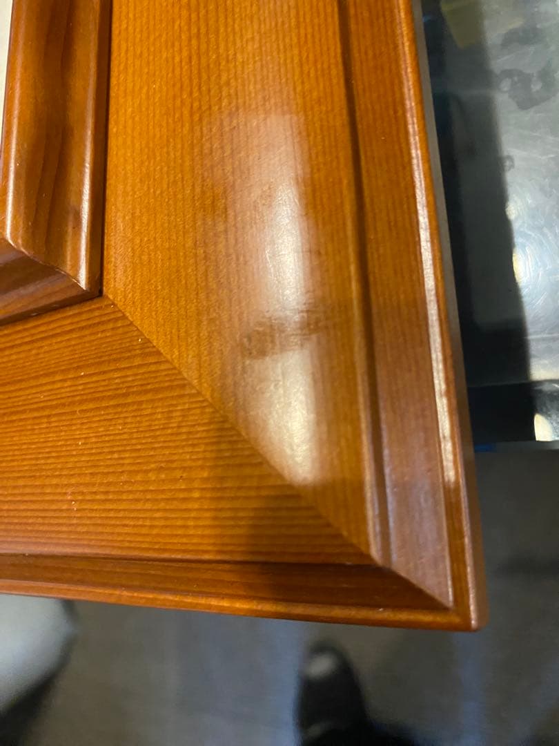 太田孝　信州風景画 油彩額縁