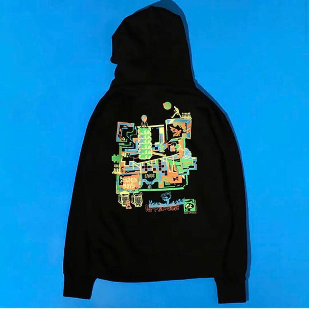 新品　地下室の喧騒　パーカー　石野卓球　ZAZEN BOYS Mサイズ