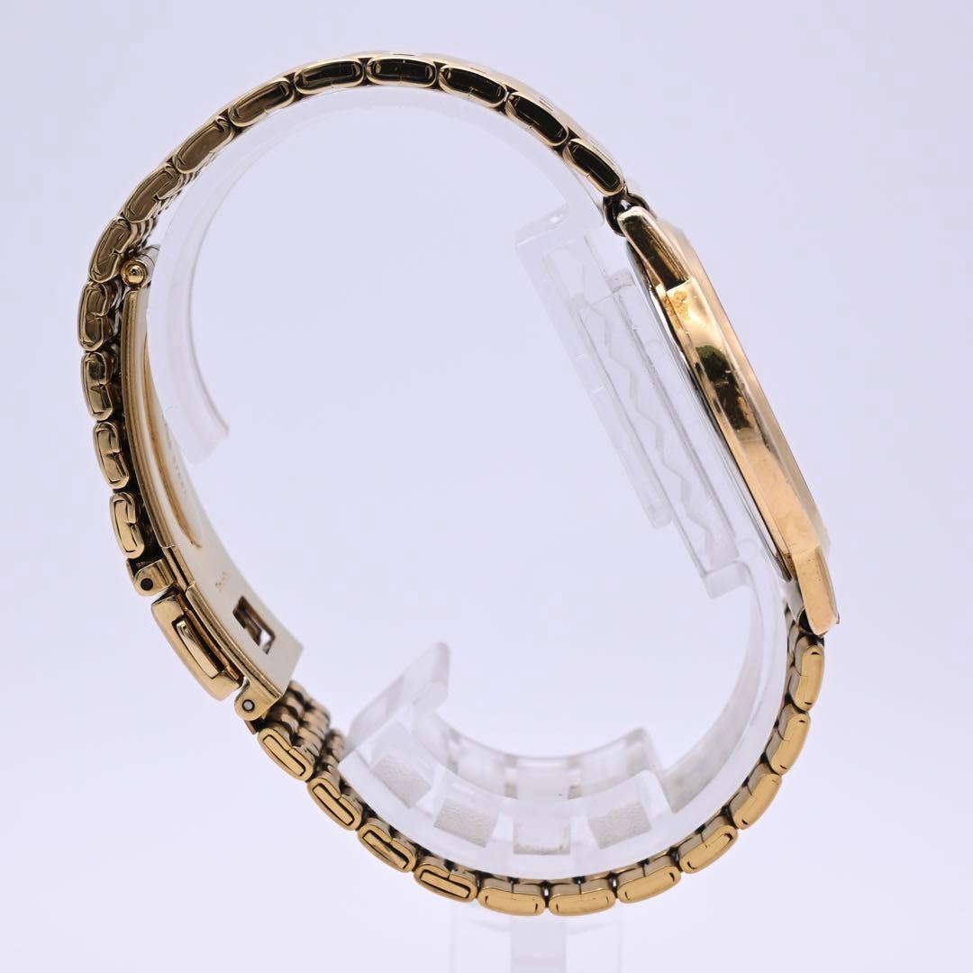 SEIKO セイコー Dolce メンズ 腕時計 ゴールド 新品電池