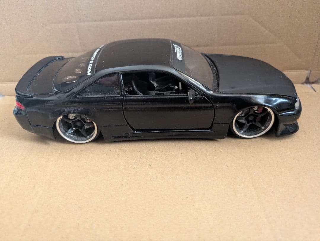 jada 1998 日産 240SX 1/24　OPTION D　ドリフト