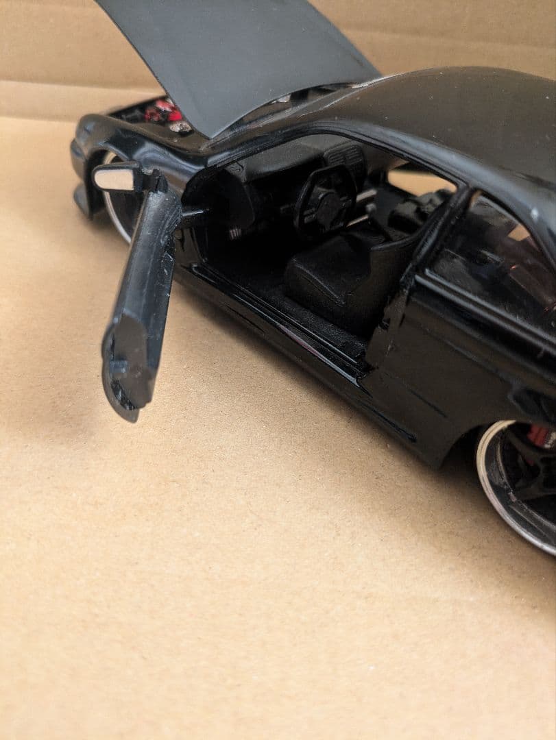 jada 1998 日産 240SX 1/24　OPTION D　ドリフト