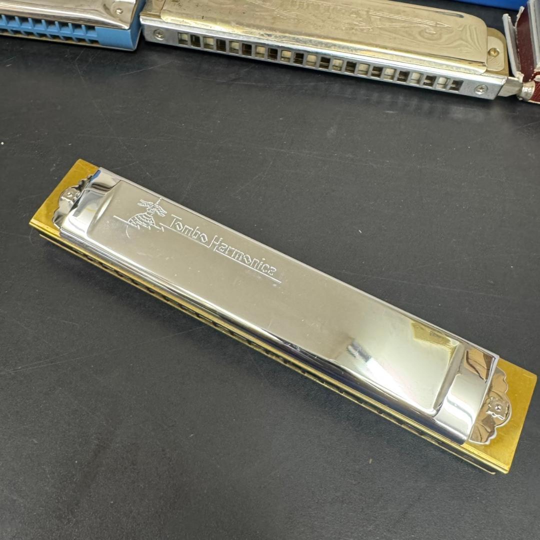 ☆ジャンク扱　ハーモニカ　12個　ヤマハ　TOMBO　スズキ　Arti