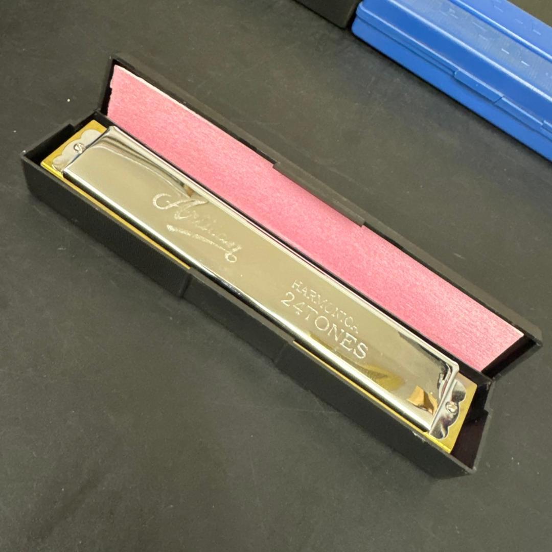 ☆ジャンク扱　ハーモニカ　12個　ヤマハ　TOMBO　スズキ　Arti
