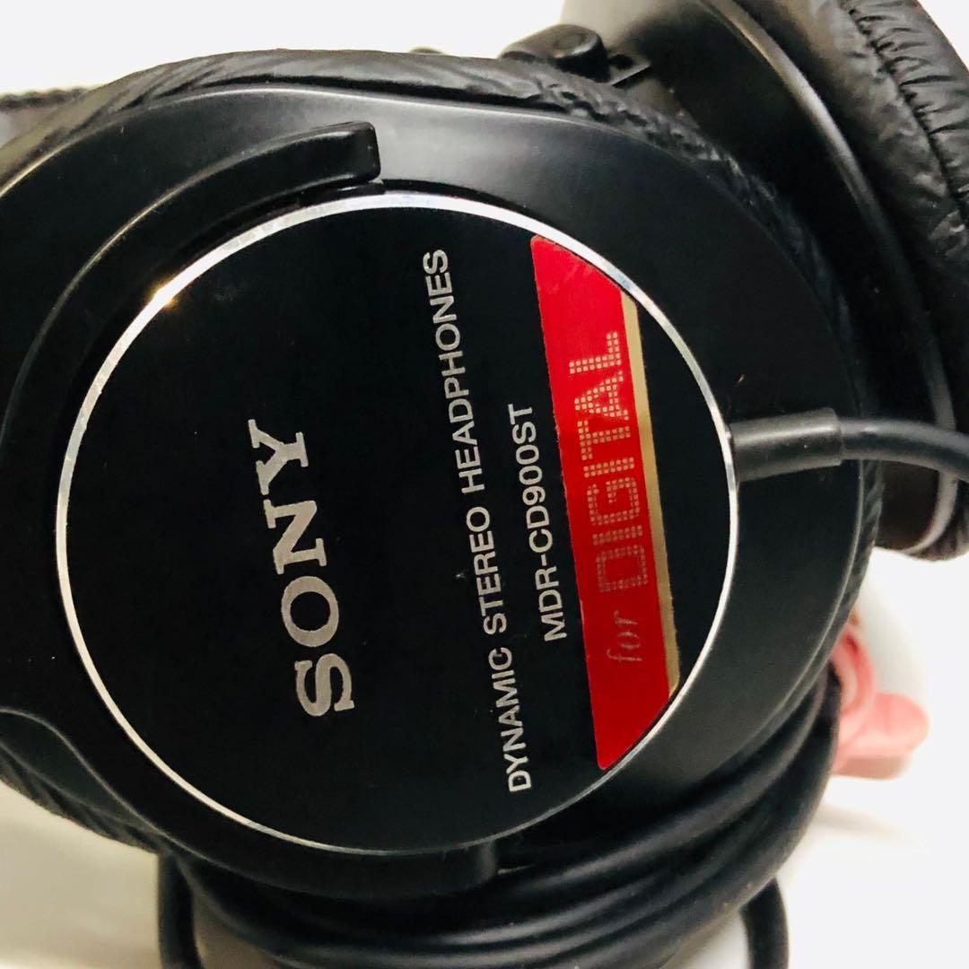 SONY MDR-CD900ST動作品