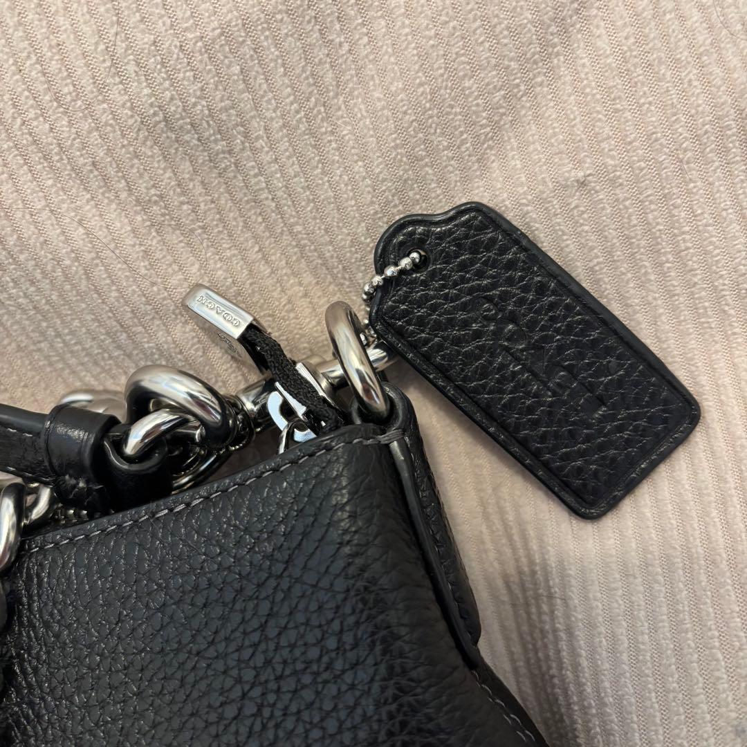 コーチ シャーロット ショルダー バッグ クロスボディ