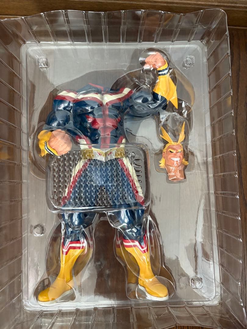 僕のヒーローアカデミア　一番くじ　フィギュア　オールマイト　D賞