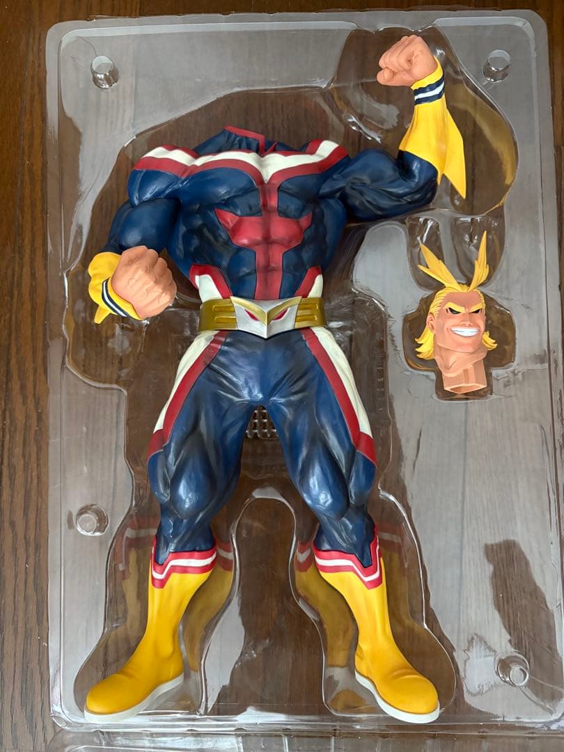 僕のヒーローアカデミア　一番くじ　フィギュア　オールマイト　D賞