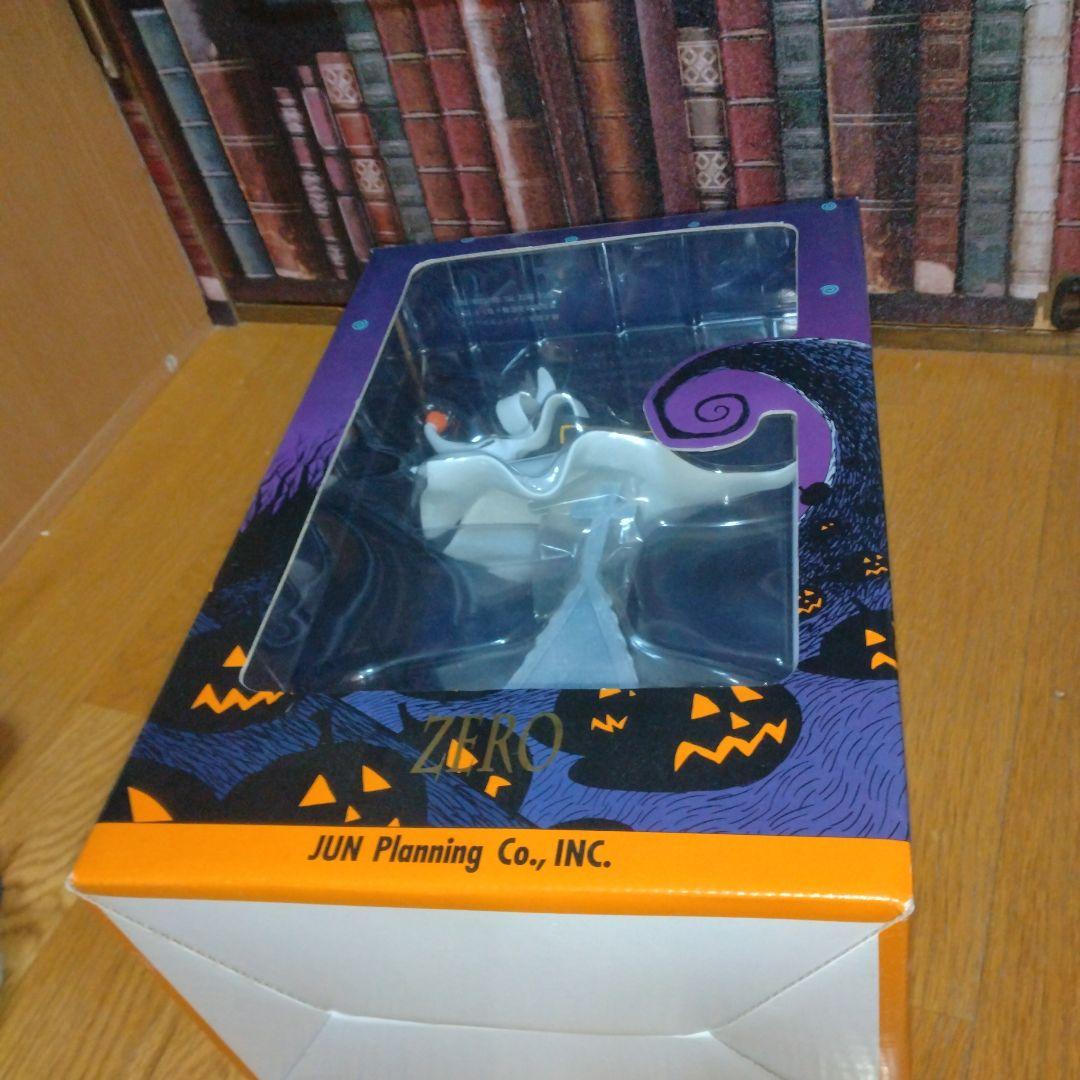 ナイトメアビフォアクリスマス　ゼロ　フィギュア